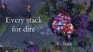 Dota 2 Dire Stacking Guide - Timings, best practices, pulling [7.06]