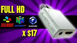  NINTENDO 64 con HDMI 1080p ??? - N64 / SNES / GAMECUBE - Mayflash