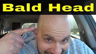 How To Moisturize A Bald Head-Tutorial For Soft Skin