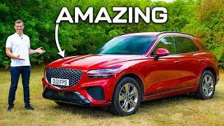 Genesis GV70 review: Better than the Germans?! 