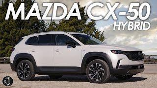 2025 Mazda CX-50 Hybrid | A True Toyota Collaboration