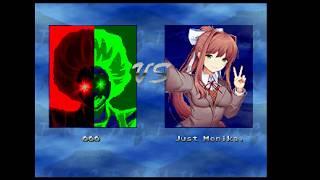 MUGEN 666 vs P-Monika