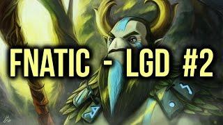 [EPIC] 900 GPM | Fnatic vs LGD Dota 2 Highlights TI5/The International 5 Group Stage Game 2