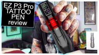 EZ P3 Pro Tattoo Pen With Adjustable Stroke - review