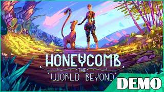 Ein Subnautica nur ohne Wasser?  Honeycomb: The World Beyond Demo 1/2  [Let's Play Deutsch]