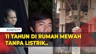 Penampakan Rumah Mewah Ibu Eny yang Viral Terbengkalai di Cakung