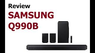 Review Samsung Q990B as good as an AVR?