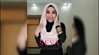 SEVA MUSLİM BOUTİQUE STILIS META X. HICAB BAGLAMA MODELLERI 2018 NEW HIJAB ATYLE STILIST META