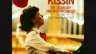 Evgeny Kissin - Chopin Piano Concerto No. 2: Maestoso - 1984 - Part 1/4