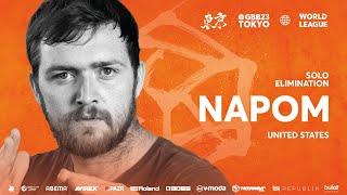 NaPoM  | GRAND BEATBOX BATTLE 2023: WORLD LEAGUE | Solo Elimination