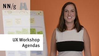 How to Create a UX Workshop Agenda