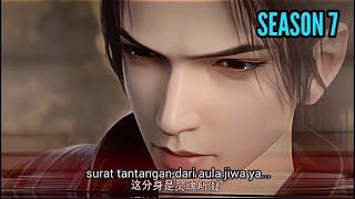 BTTH SEASON 7 EP 23 | Xiaoyan menerima surat tantangan dari aula jiwa