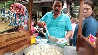 2 JAM LUDES!!! BELUM BUKA SUDAH RAMAI!!! BAKSO ADAM PANCORAN GLODOK - Indonesian Street Food