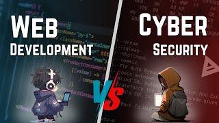 Web Development OR Cyber Security? Salary, Workload and Job Opportunities!