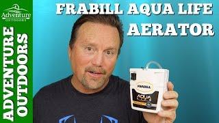 How To Keep Your Minnows Alive With The Frabill Aqua Life Air Pump ~ Live Bait Aerator