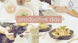 A productive day in my life | silent vlog | slow living philippines