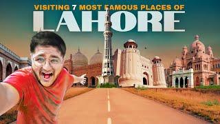 Visiting LAHORE in One Day Challenge!