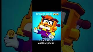 Brawler die singen  #brawlstars #brawlstarsdeutsch #gaming #supercell