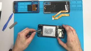 Разборка Samsung А50 SM-A505FN / Samsung Galaxy А50 Teardown