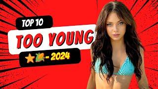 Top10 Prnstars⭐ That are Too Young for the A\/ Industry 2024! 2/2