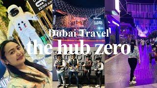 DUBAI TRAVEL VLOG  hub zero dubai, indoor gaming-inspired theme park | get some jollies