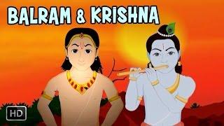 Balram & Krishna (Full Movie) - Childhood Of Lord Krishna and His Friend - Animated Stories for Kids
