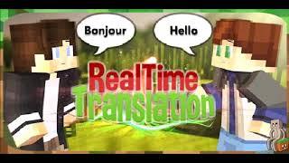 MINECRAFT Real Time Translation Mod [ALL VERSIONS] 2018!