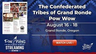 2024 Grand Ronde Pow Wow - Sunday