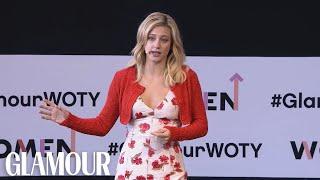 Lili Reinhart’s Revealing Speech About Body Image | Glamour WOTY 2018