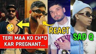 King Abuses Emiway In Story  & Krsna React Diss !! Mc Stan Break Up ||