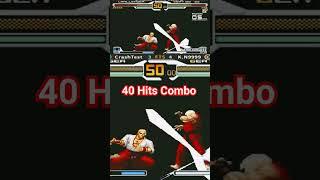 Top Combo 40 Hits #retrogaming #fightcade2 #retro #online #svcsplus