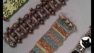 Learn About Flat & Circular Square Stitch with Jean Campbell on Beads, Baubles & Jewels (1912-3)