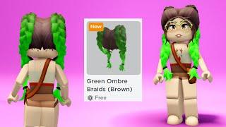 NEW FREE ITEMS YOU MUST GET IN ROBLOX!️