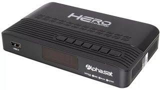 ALPHASAT HERO (UNBOXING)