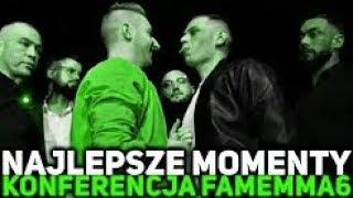 NAJLEPSZE MOMENTY - PIERWSZA KONFERENCJA FAMEMMA 6 | DJ VISKU