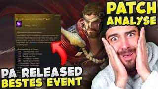 DAS größte Event aller Zeiten, PA GÖNNT! | BDO Patch Analyse 7 Feb 2024 - Wakayashi