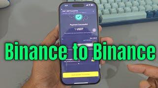 How to Fund transfer Binance to Binance (2024)