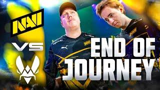 End of Journey. Match Against Vitality | NAVI EMEA Stage 2 VLOG