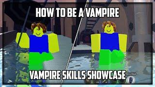 How To Get Vampire Race + Showcase | Project Star