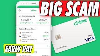 is the Chime App a Scam | Early Direct Deposit 2021