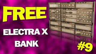 FREE ELECTRA X PRESET FOR TRAP | BEST ELECTRA X PRESSET | #9