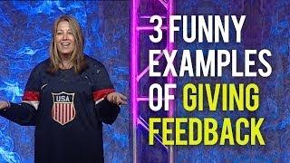 Giving Feedback - 3 Funny Examples of Giving Employee Feedback