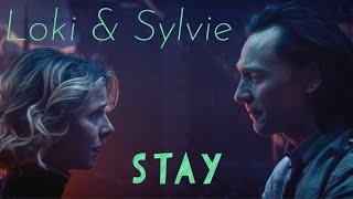 Loki & Sylvie: Stay (Rihanna ft. Mikky Ekko) (Sylki)