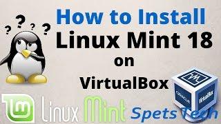 How to install Linux Mint 18 Cinnamon on Virtual Box(Latest) || Step by Step ||