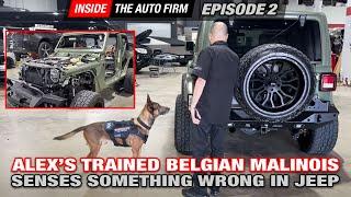 EPISODE 2 - Jeep Wrangler customized by Alex Vega at The Auto Firm