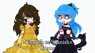 ||English or Spanish meme||ft. DPVs +V! Megara||DPV au||none of them r gay/lesb||GL2||