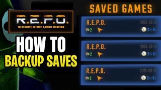 Avoid Losing Saves in R.E.P.O - How to Backup & Restore Saved Games