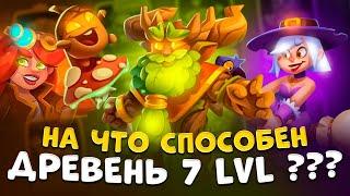 Rush Royale | Самая сильная пешка 7 lvl | Как играть на Древне ?