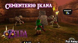 Ahora si lo prometo Cementerio de IKANA Majoras Mask The legend of Zelda Cel