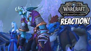 Azure Span Finale - Krimson KB Reacts - World of Warcraft Dragonflight